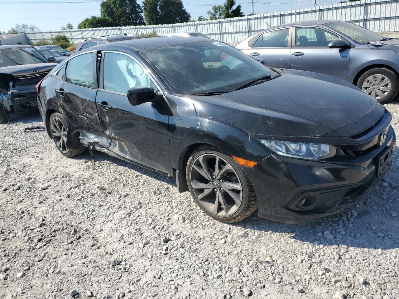 2020 Honda Civic Sport - Фото 4