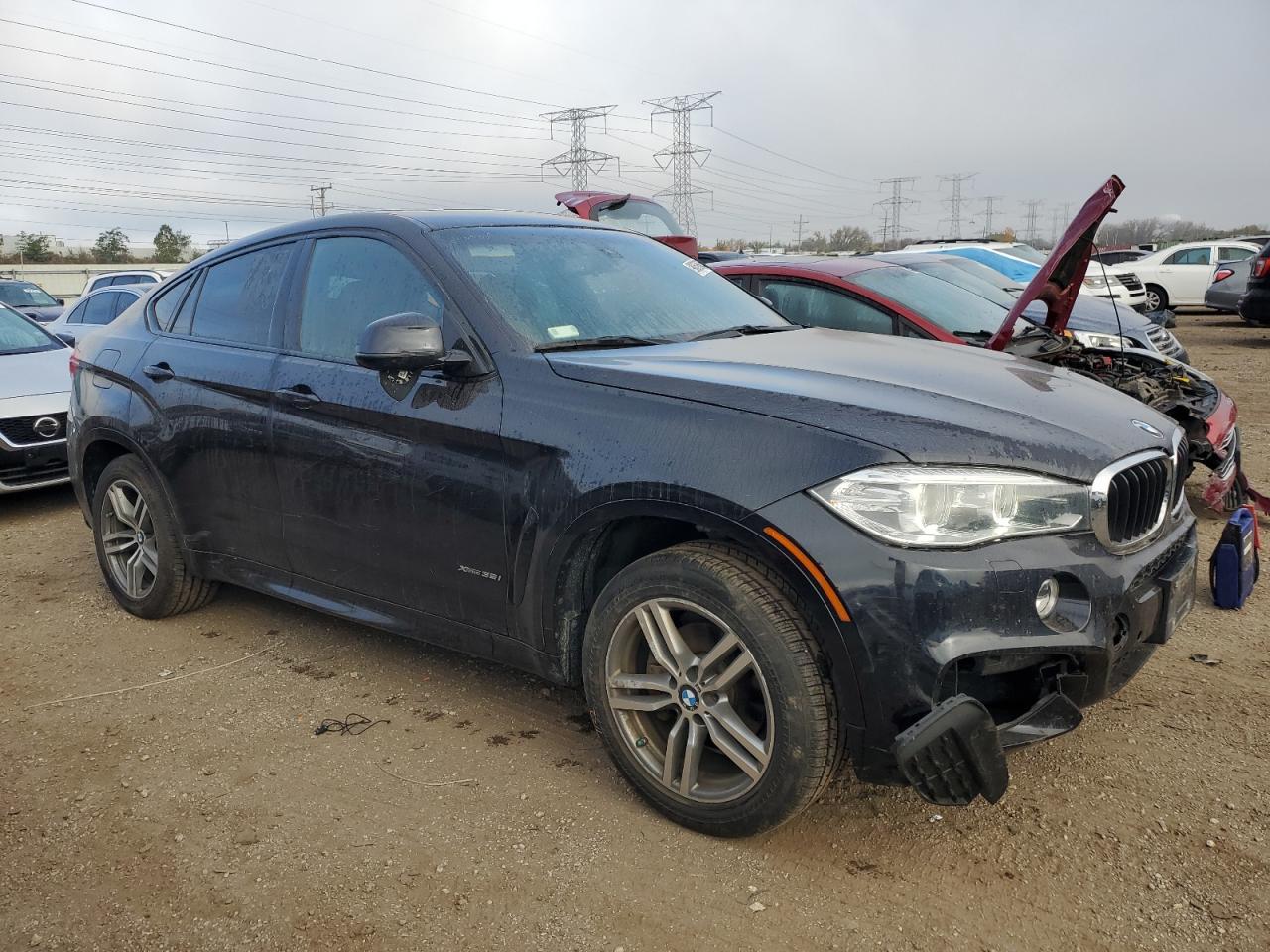 2016 BMW X6 xDrive35I - Фото 4
