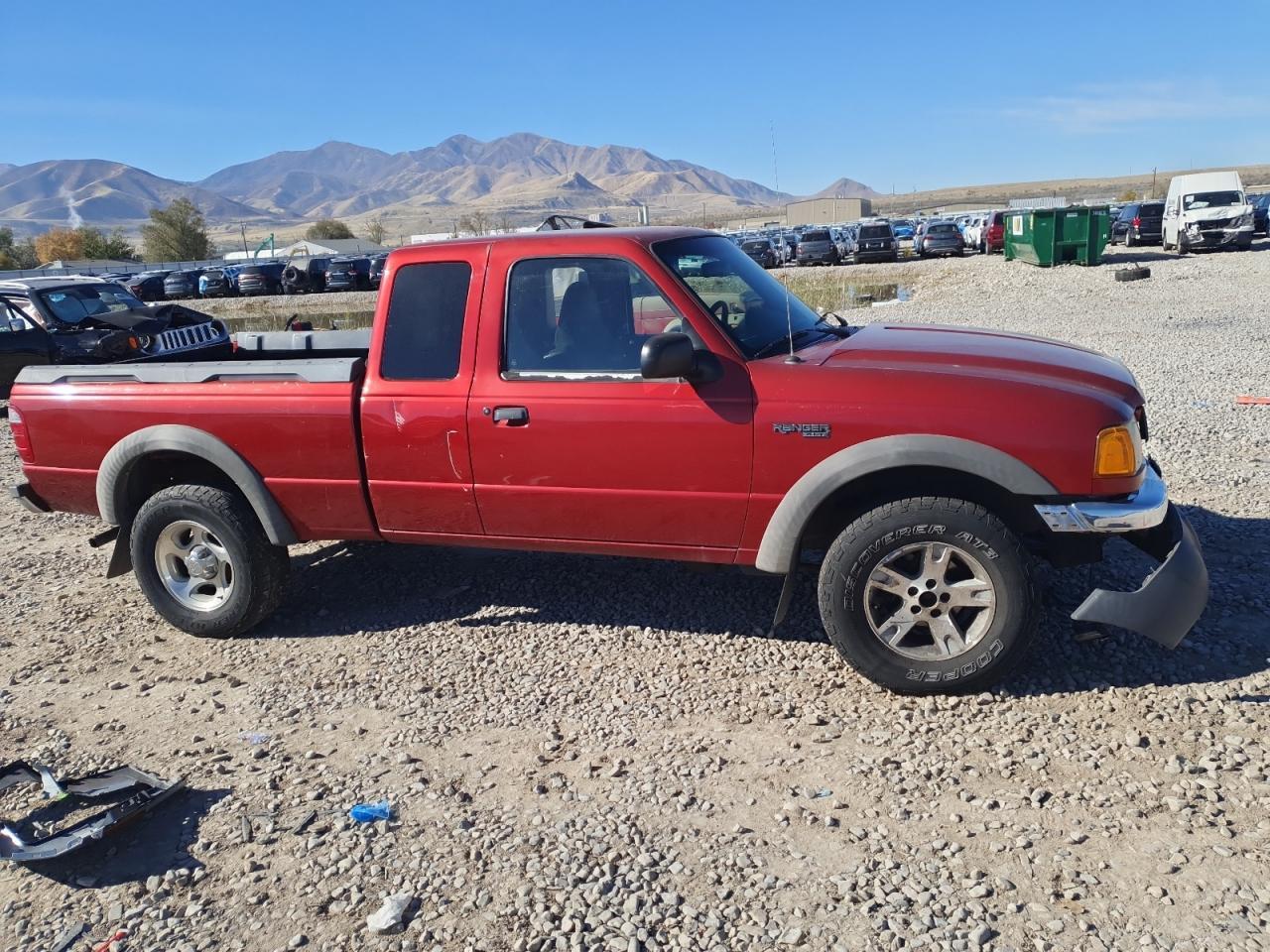 2002 Ford Ranger Super Cab - Фото 4