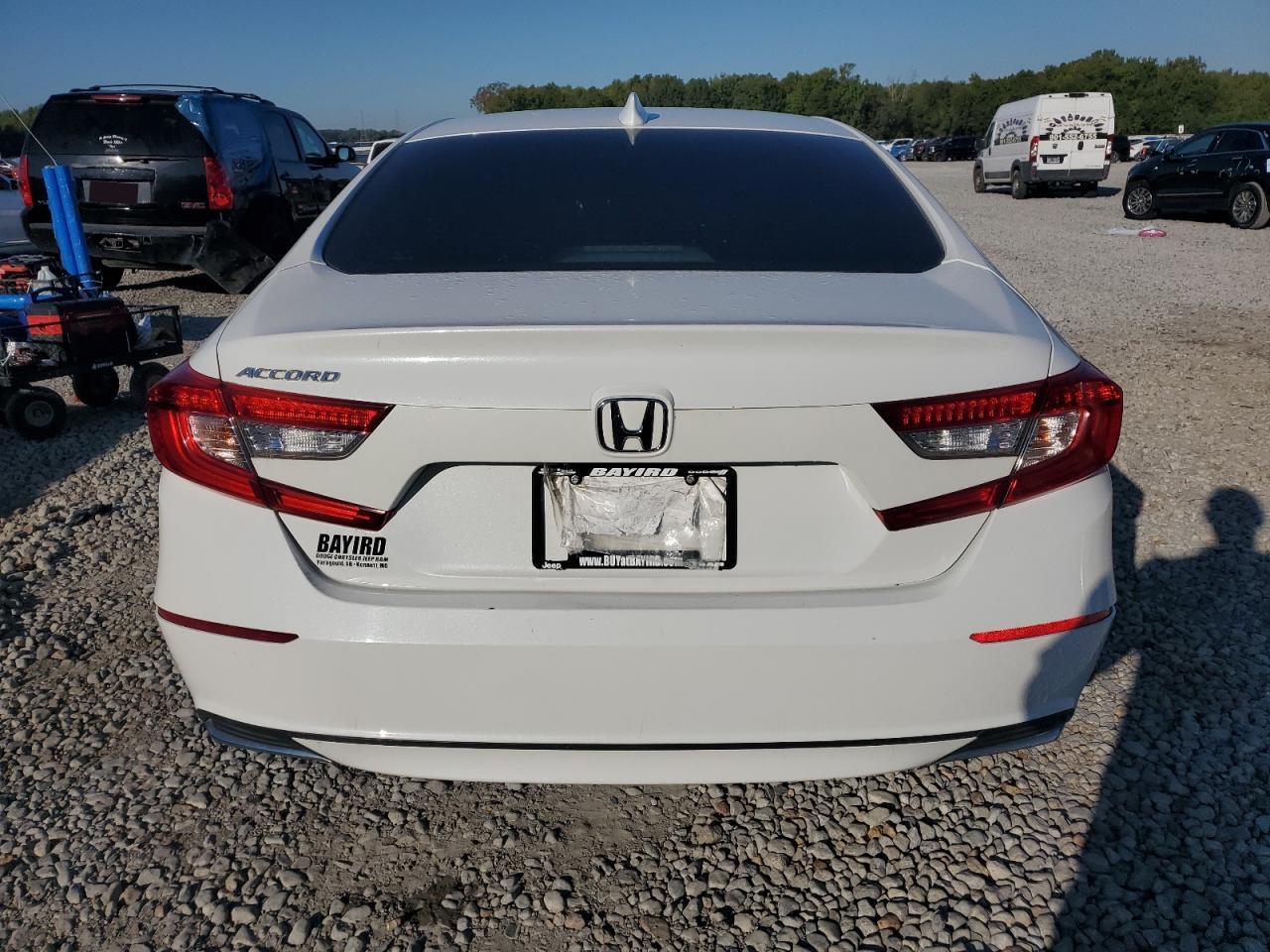 2020 Honda Accord Exl - Фото 6