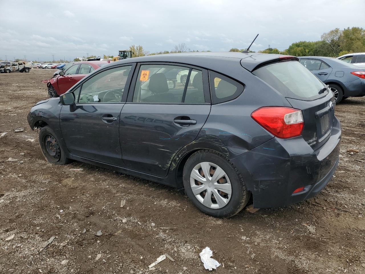 2016 Subaru Impreza - Фото 2