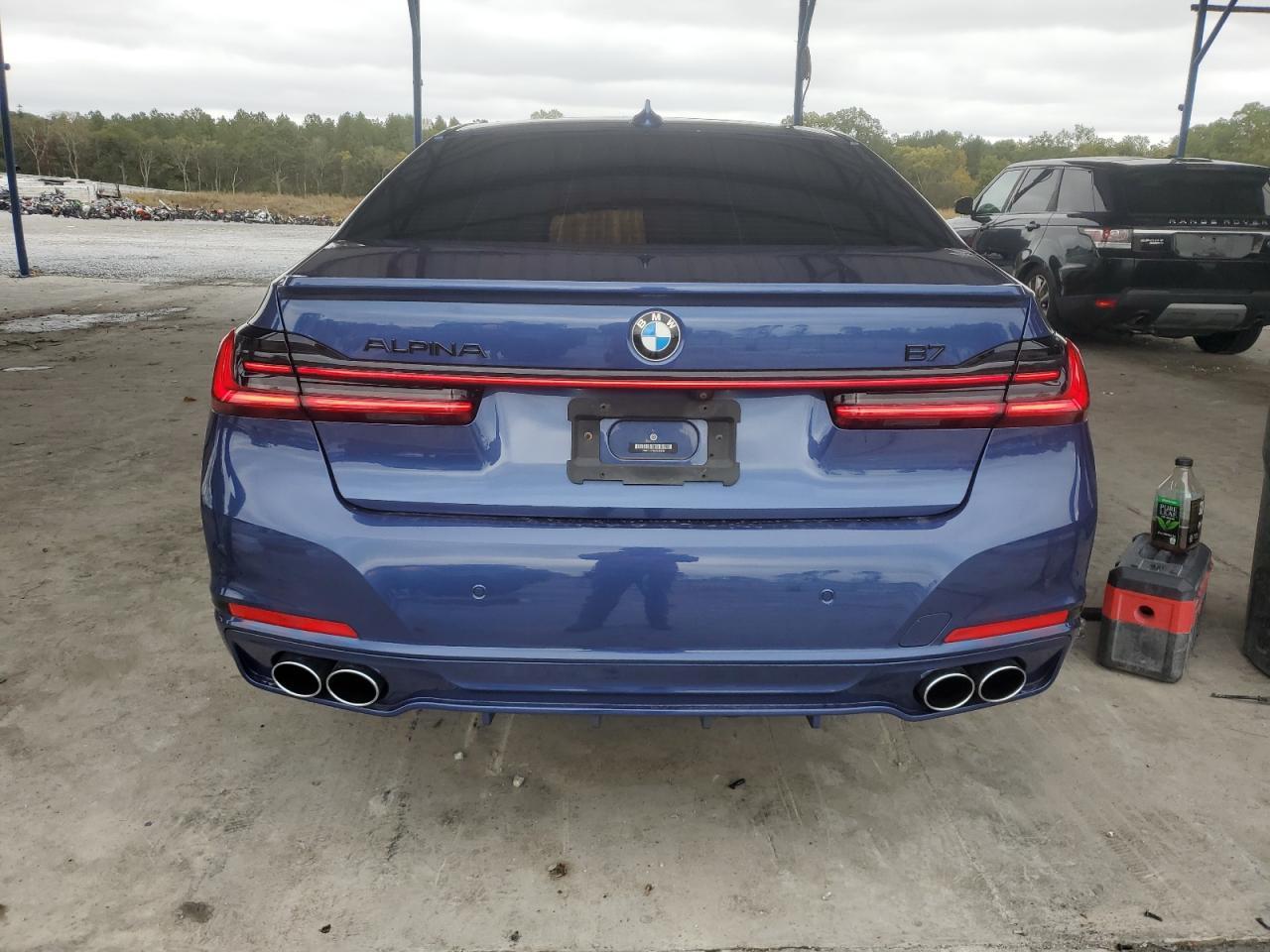 2021 BMW Alpina B7 - Фото 6