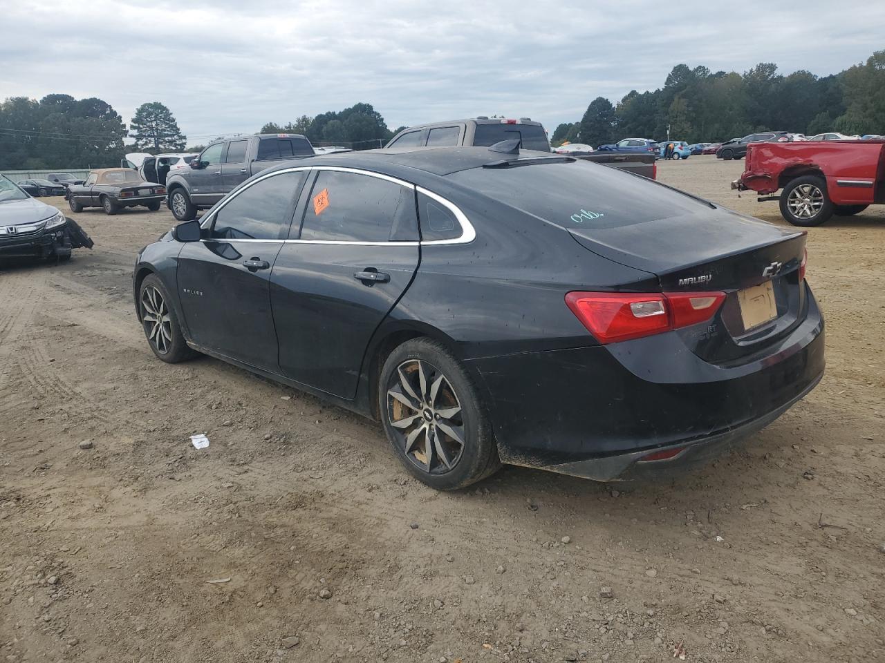 2017 Chevrolet Malibu Lt - Фото 2