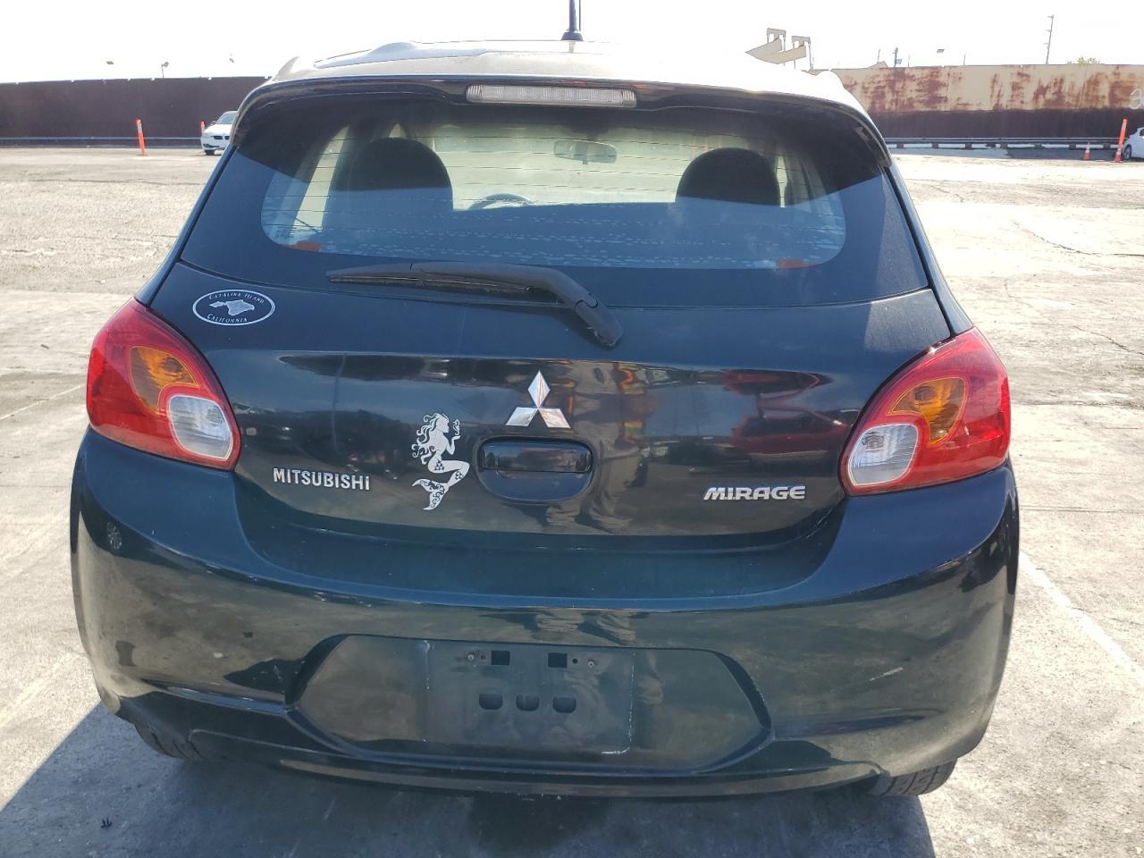 2015 Mitsubishi Mirage De - Фото 6
