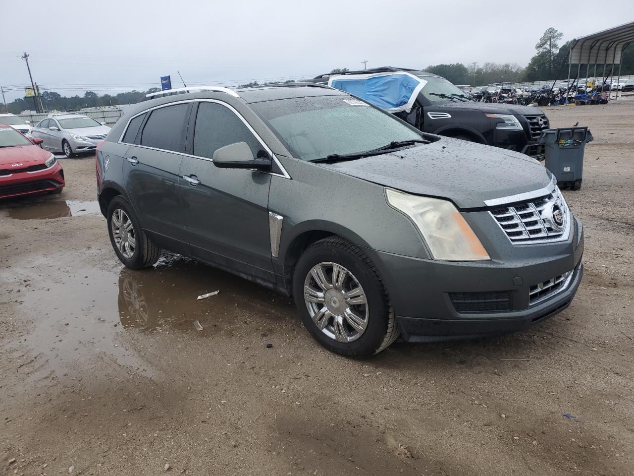 2013 Cadillac Srx Luxury Collection - Фото 4