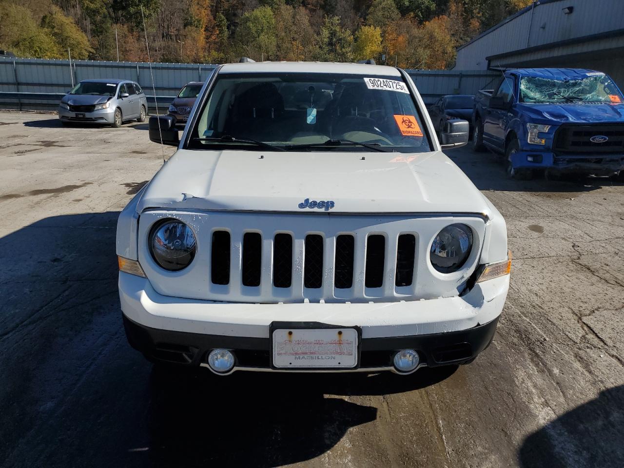 2012 Jeep Patriot Latitude - Фото 5