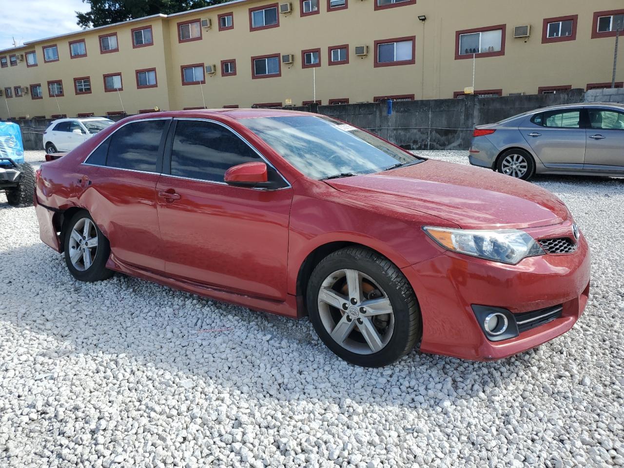 2012 Toyota Camry Base - Фото 4