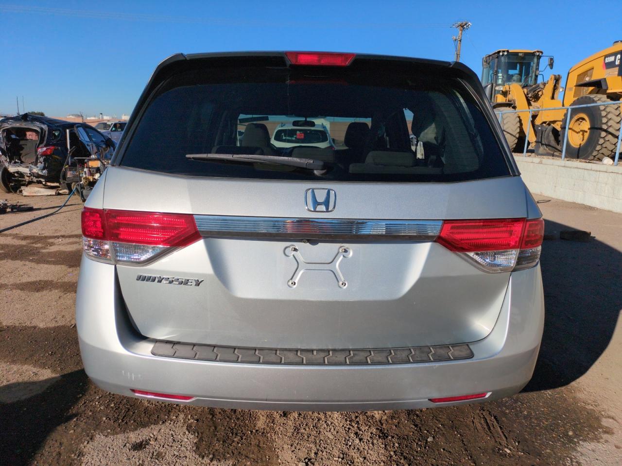 2014 Honda Odyssey Ex - Image 6