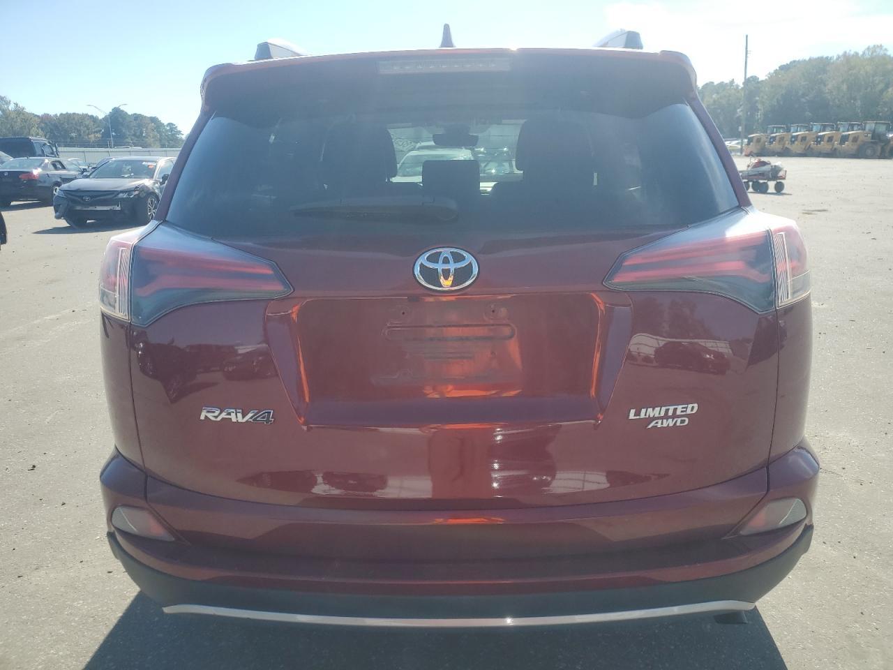 2018 Toyota Rav4 Limited - Фото 6