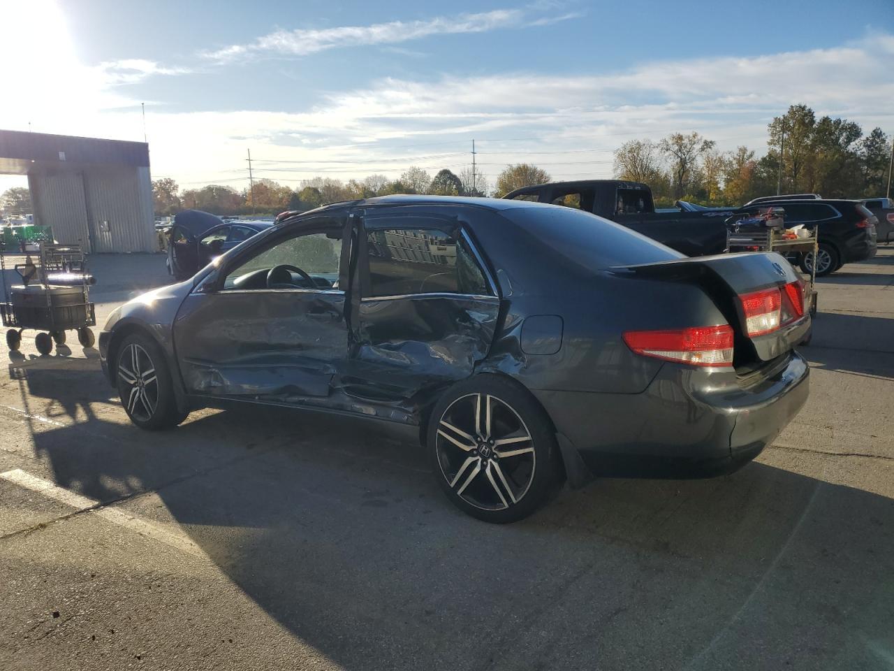 2003 Honda Accord Ex - Фото 2