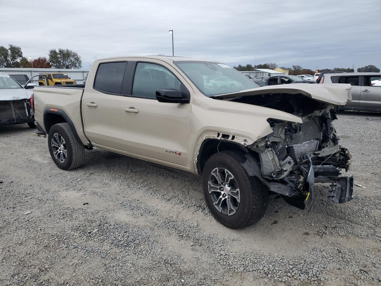 2023 GMC Canyon At4 - Фото 4