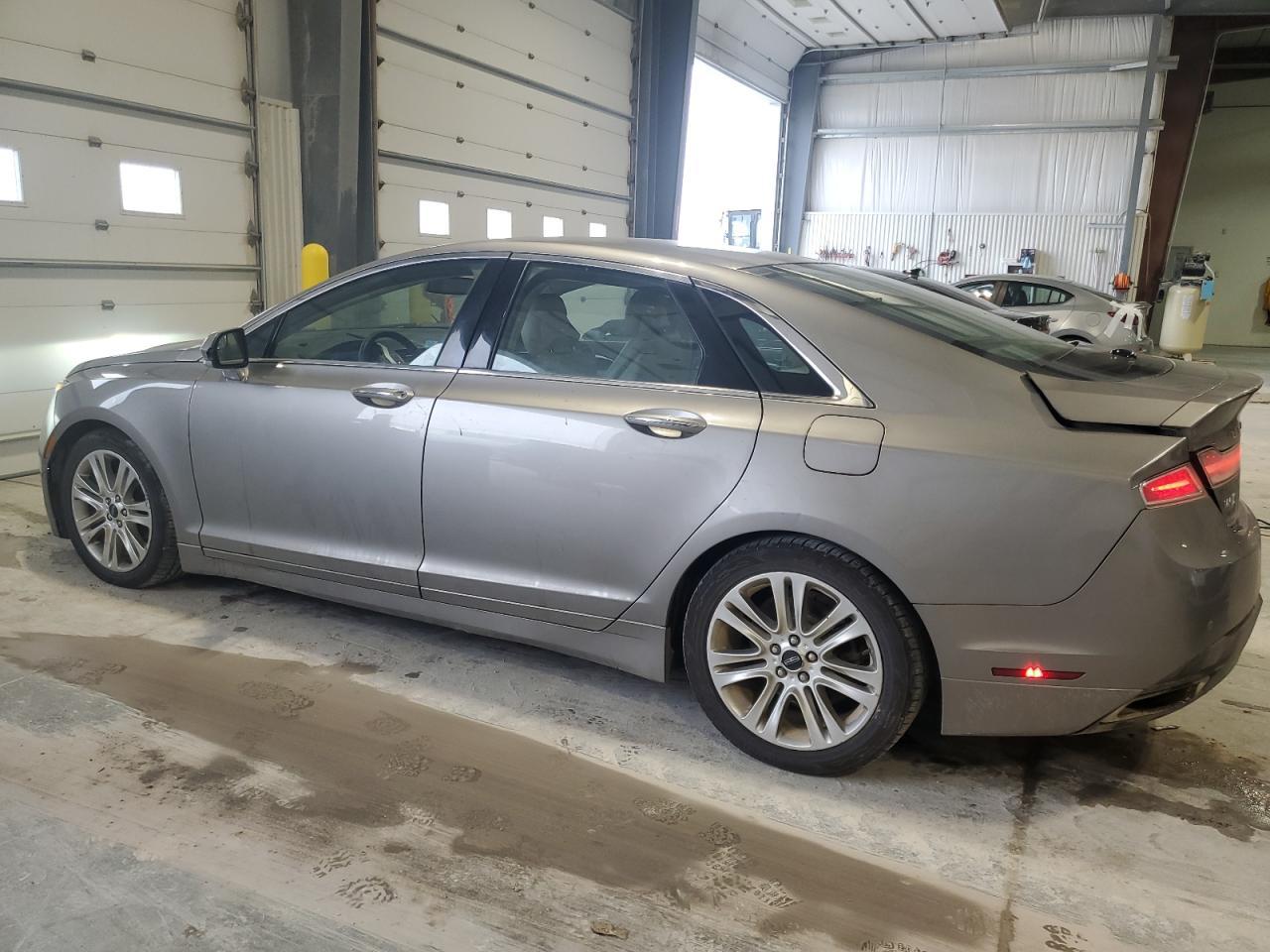 2016 Lincoln Mkz Hybrid - Фото 2