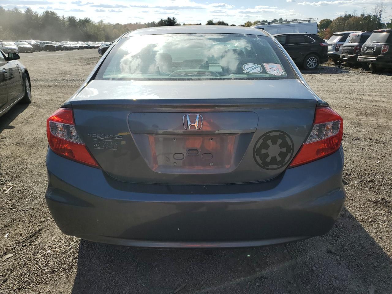 2012 Honda Civic Lx - Image 6