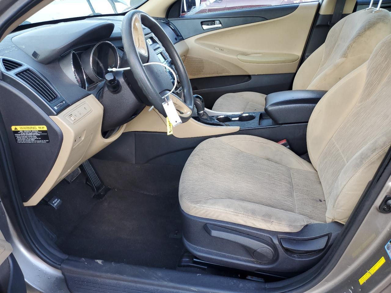 2014 Hyundai Sonata Gls - Фото 7