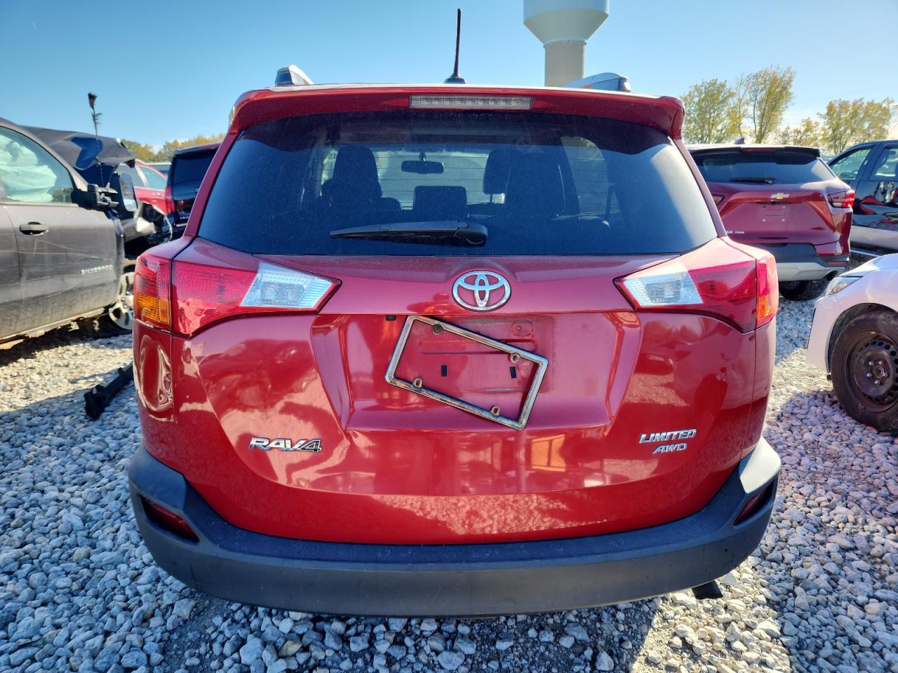 2015 Toyota Rav4 Limited - Фото 6