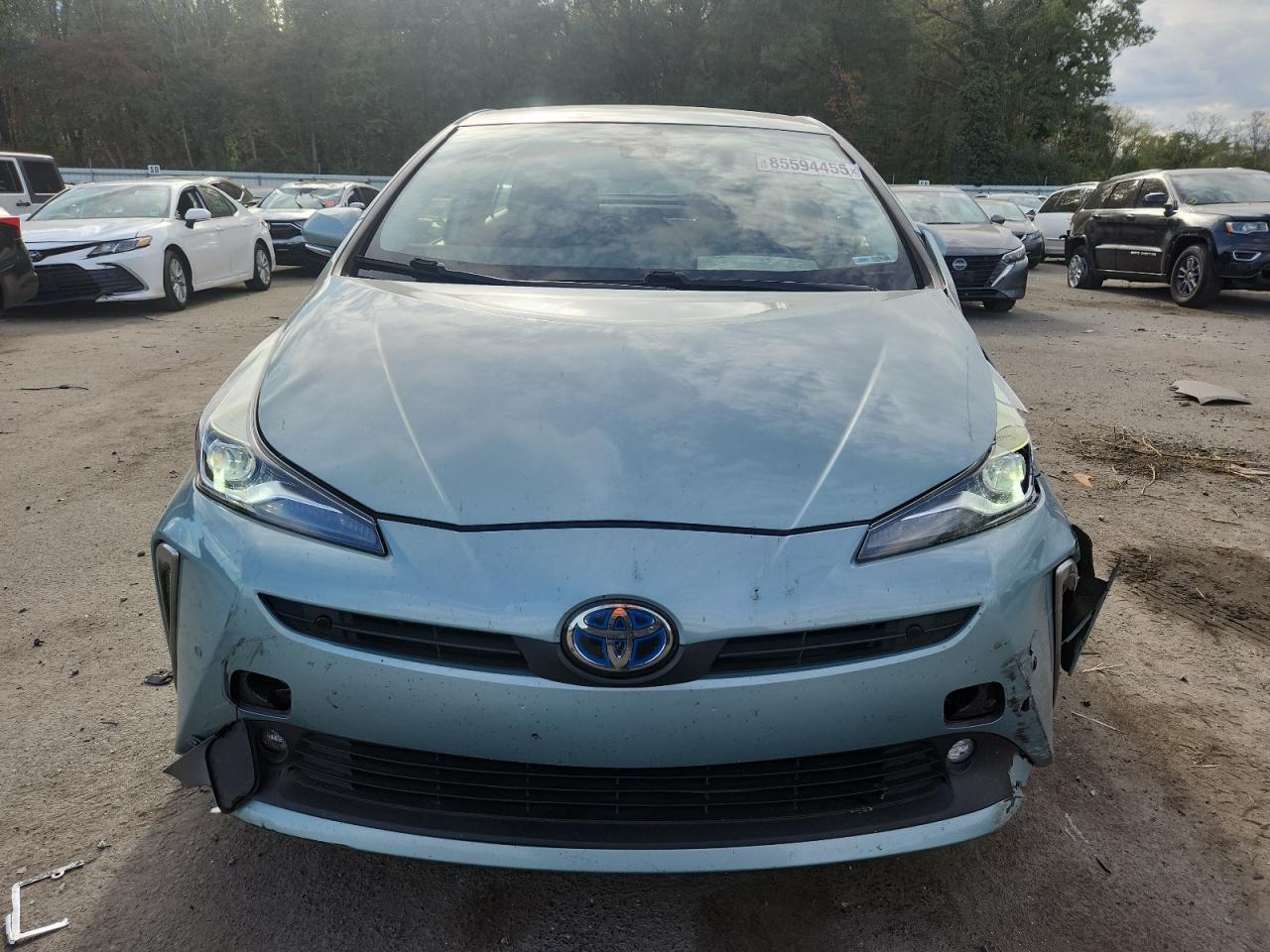 2021 Toyota Prius Le - Фото 5