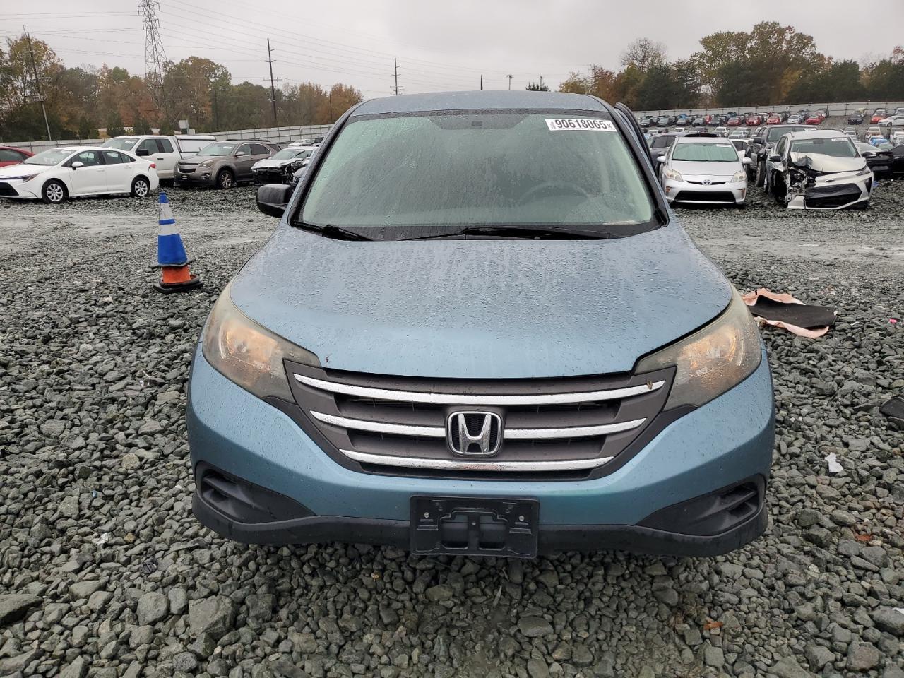 2014 Honda Cr-V Lx - Image 5
