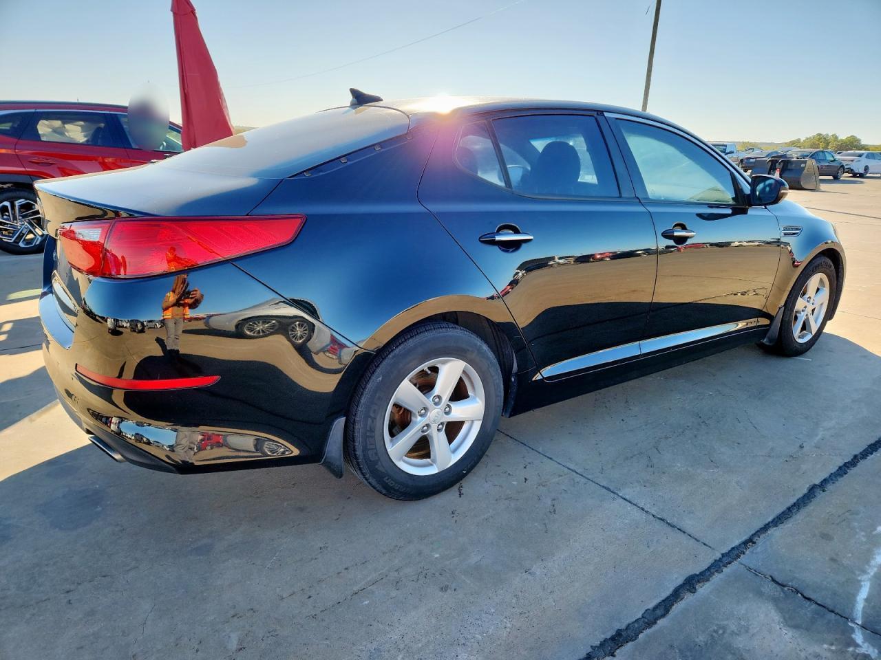 2015 Kia Optima Lx - Фото 3