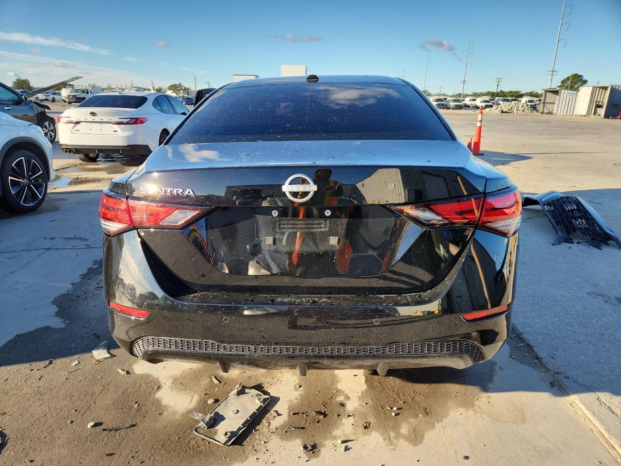 2025 Nissan Sentra Sv - Фото 6