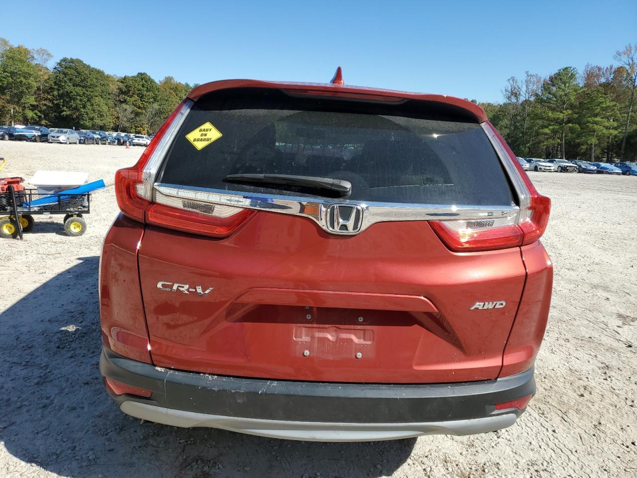 2019 Honda Cr-V Exl - Image 6