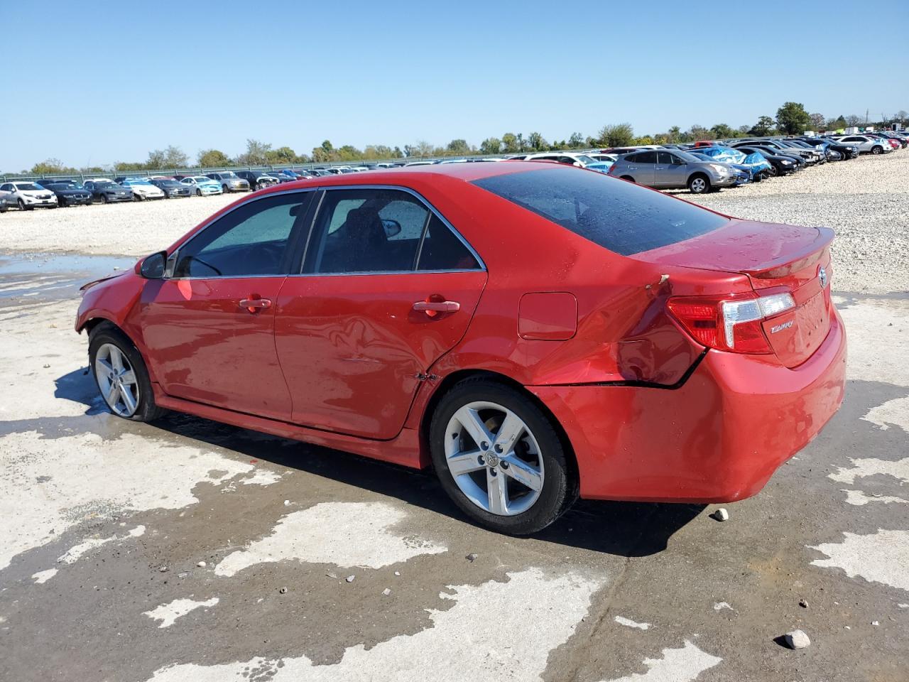 2012 Toyota Camry Base - Image 2
