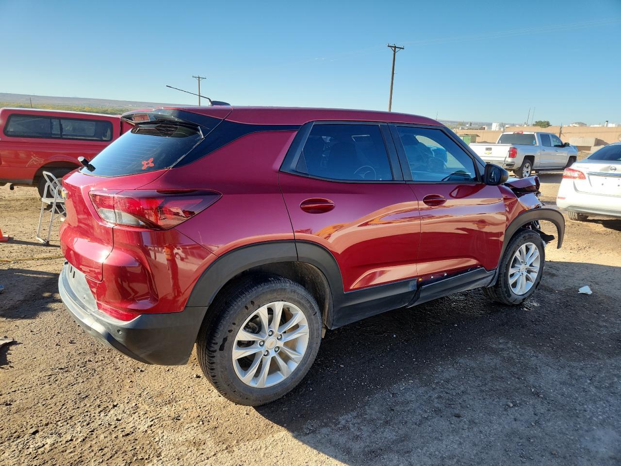 2021 Chevrolet Trailblazer Ls - Фото 3