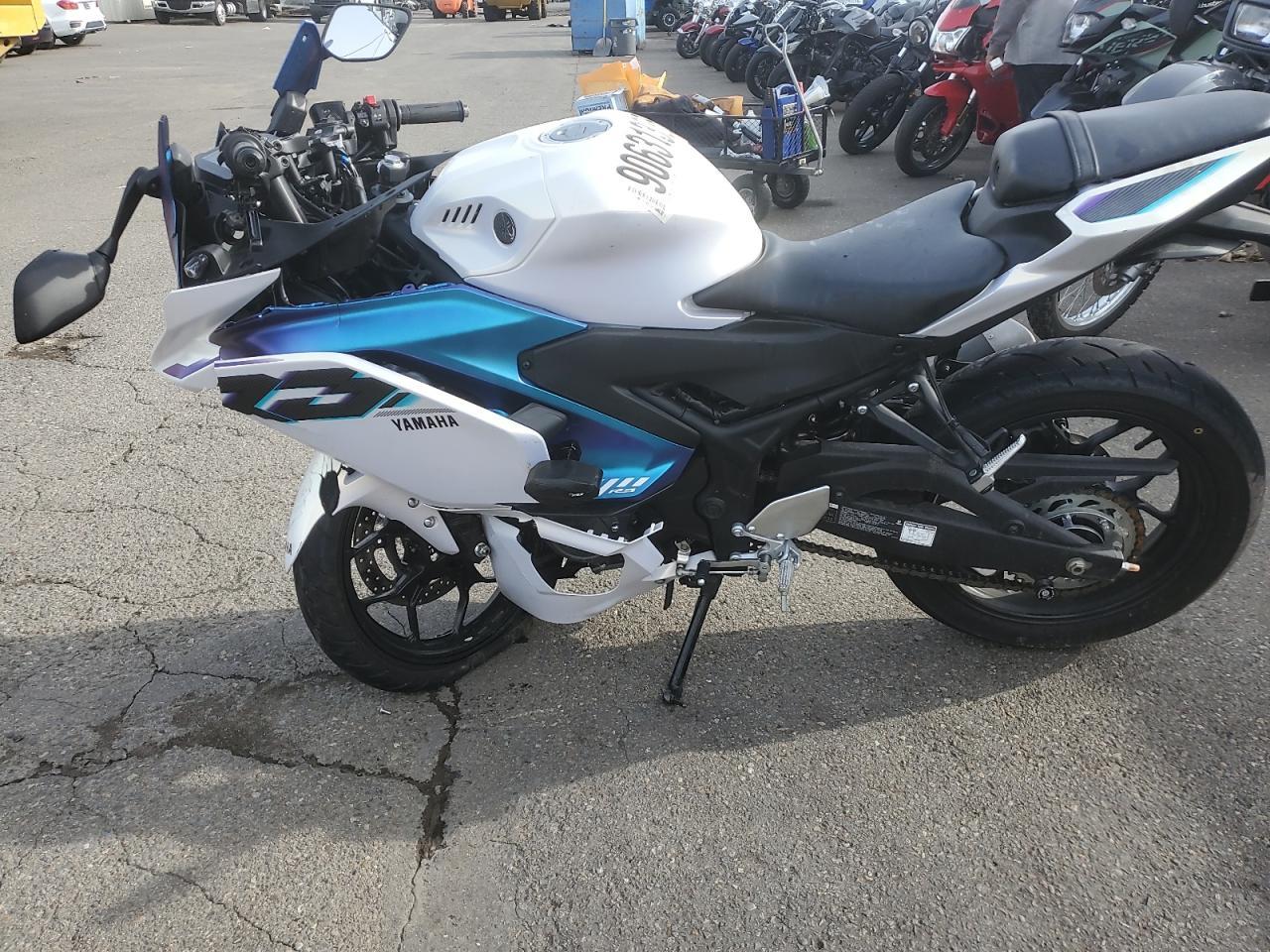 2025 Yamaha Yfz320 Ac - Фото 3