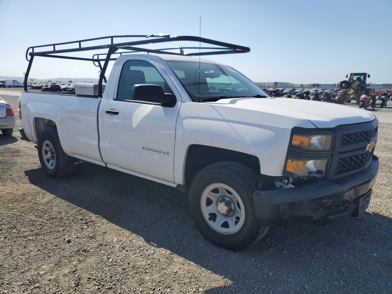 2014 Chevrolet Silverado C1500 - Фото 4