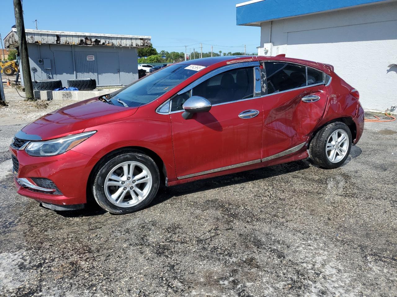 2018 Chevrolet Cruze Lt
