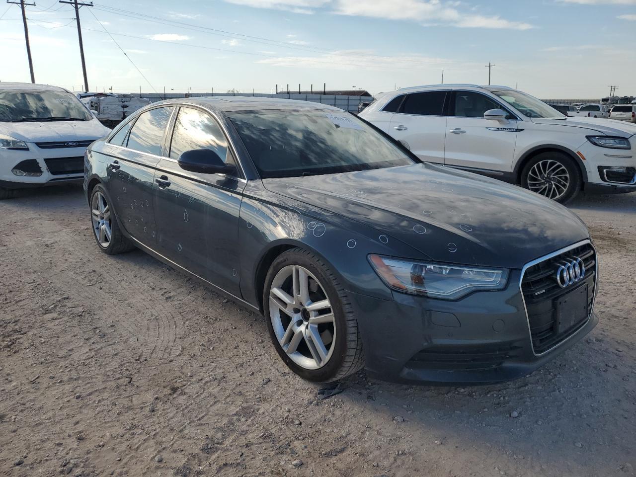 2014 Audi A6 Premium Plus - Фото 4
