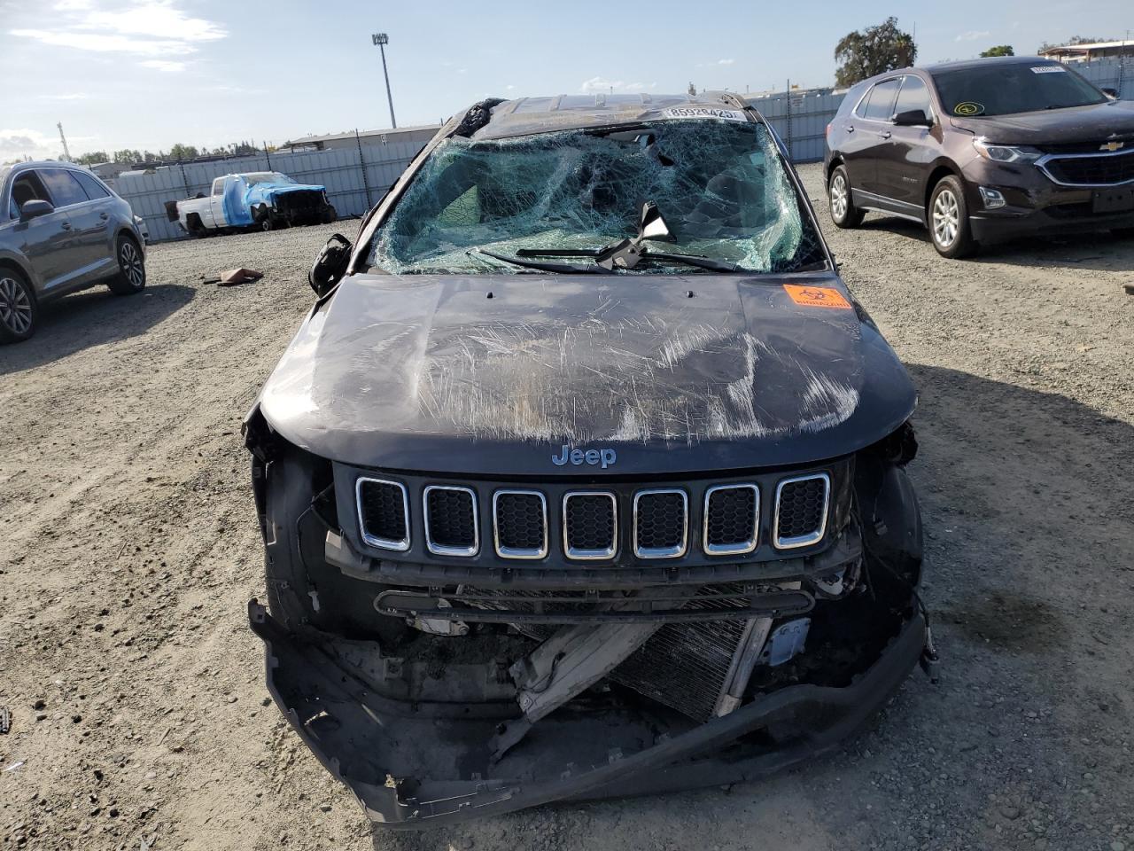 2020 Jeep Compass Latitude - Фото 5