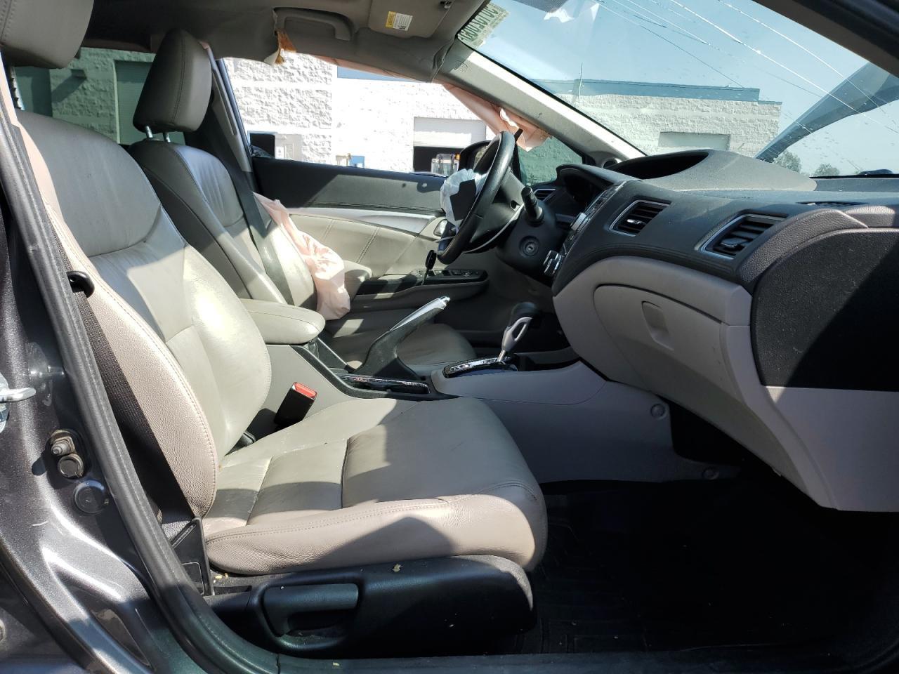 2013 Honda Civic Exl - Image 7