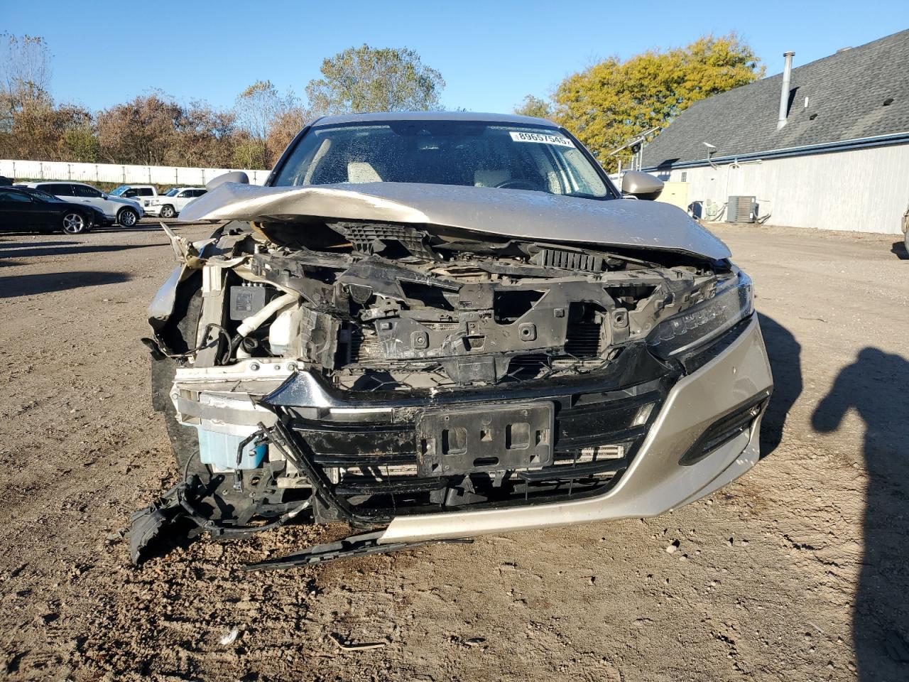 2018 Honda Accord Touring - Фото 5
