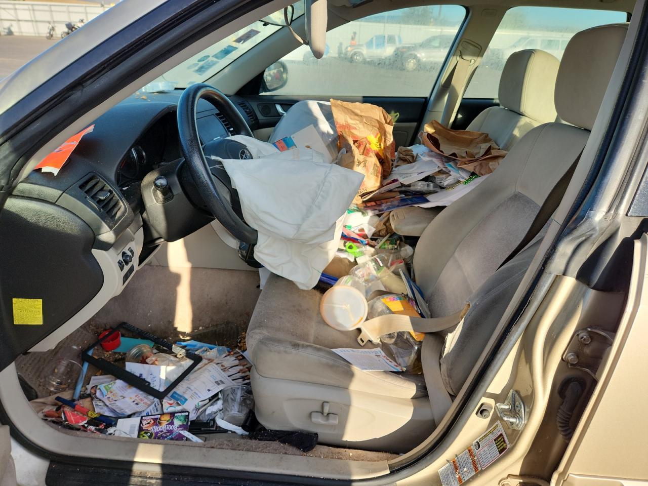 2008 Subaru Outback 2.5I - Фото 7