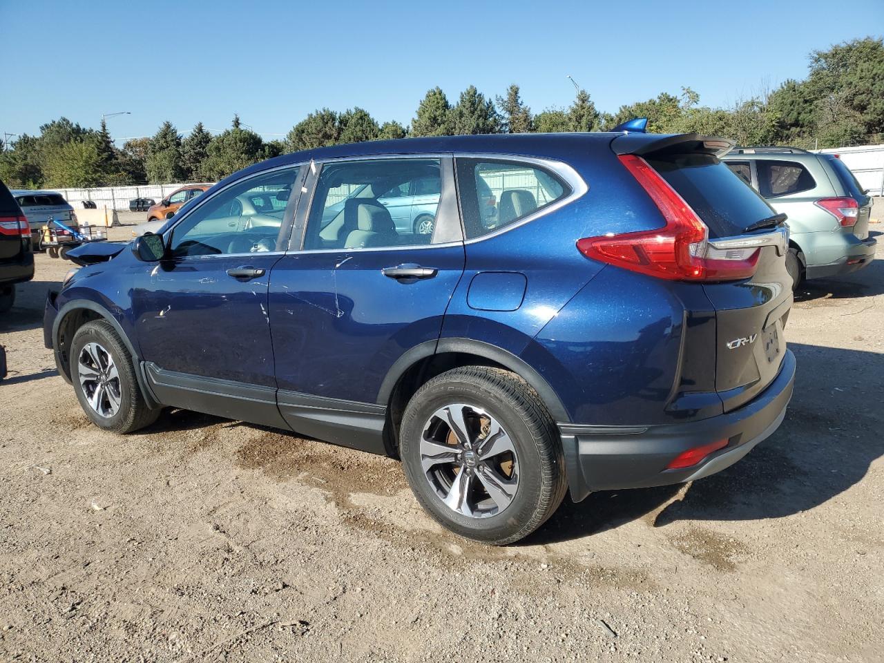 2017 Honda Cr-V Lx - Фото 2