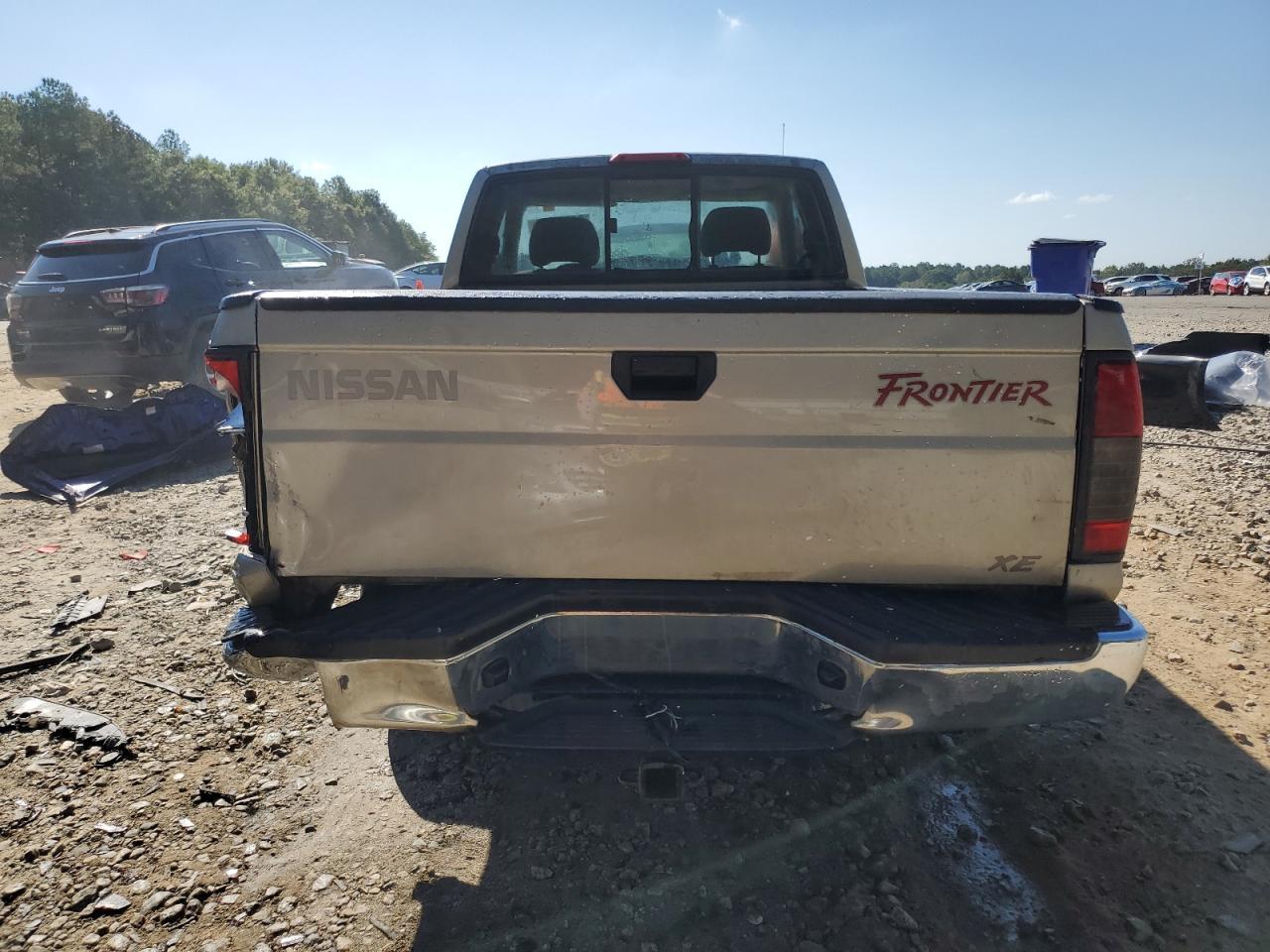 2000 Nissan Frontier King Cab Xe - Фото 6