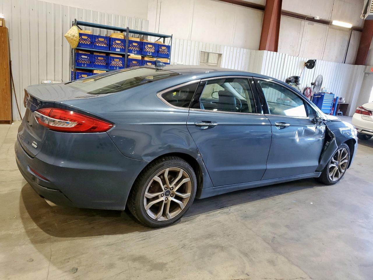 2019 Ford Fusion Sel - Фото 3