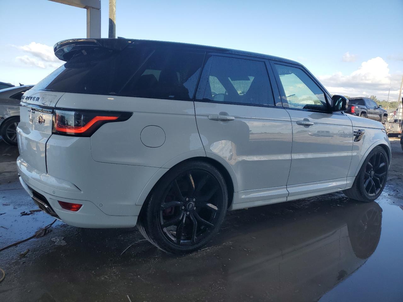 2022 Land Rover Range Rover Sport Svr - Фото 3