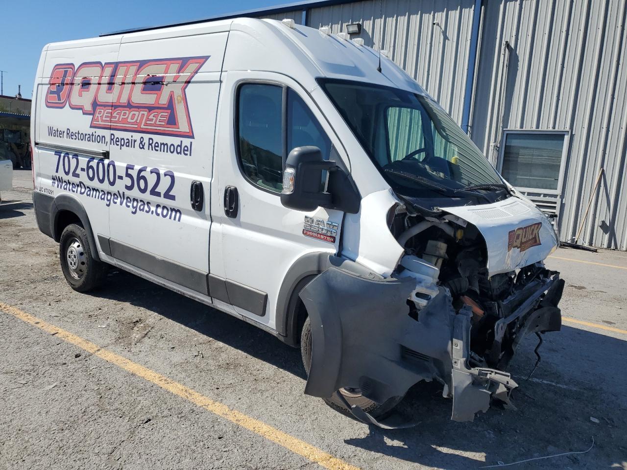2018 Ram Promaster 2500 Utility / Service Van - Image 4