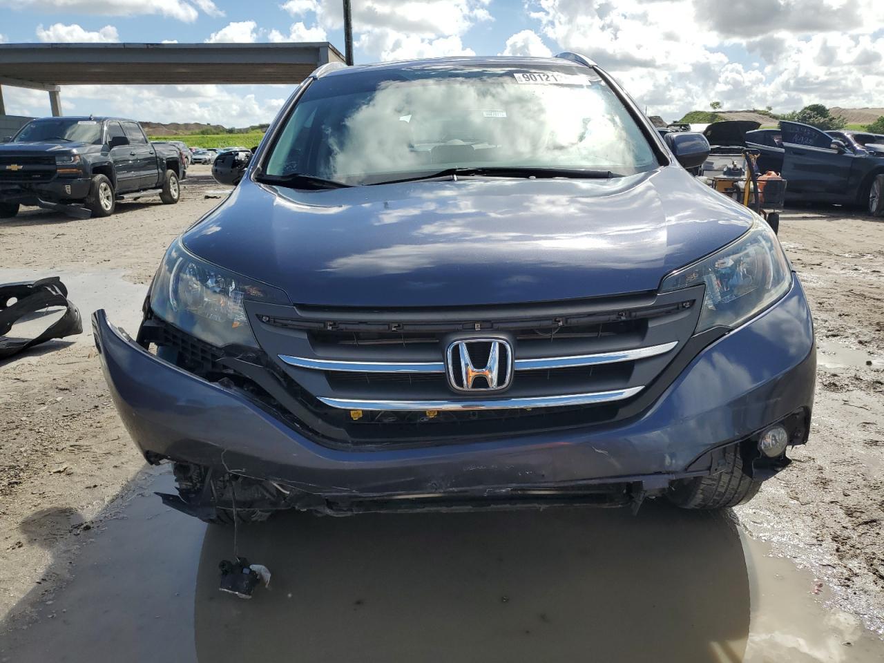 2014 Honda Cr-V Exl - Фото 5