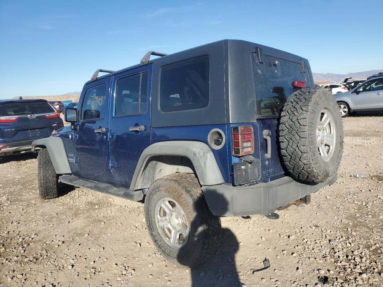 2010 Jeep Wrangler Unlimited Sport - Image 2