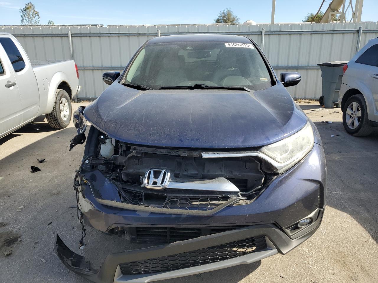 2017 Honda Cr-V Exl - Image 5