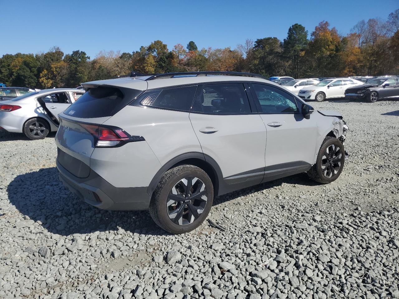 2024 Kia Sportage X Line - Фото 3