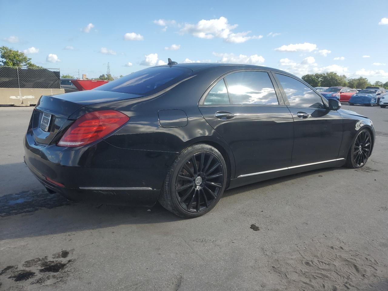 2015 Mercedes-Benz S 550 4Matic - Фото 3