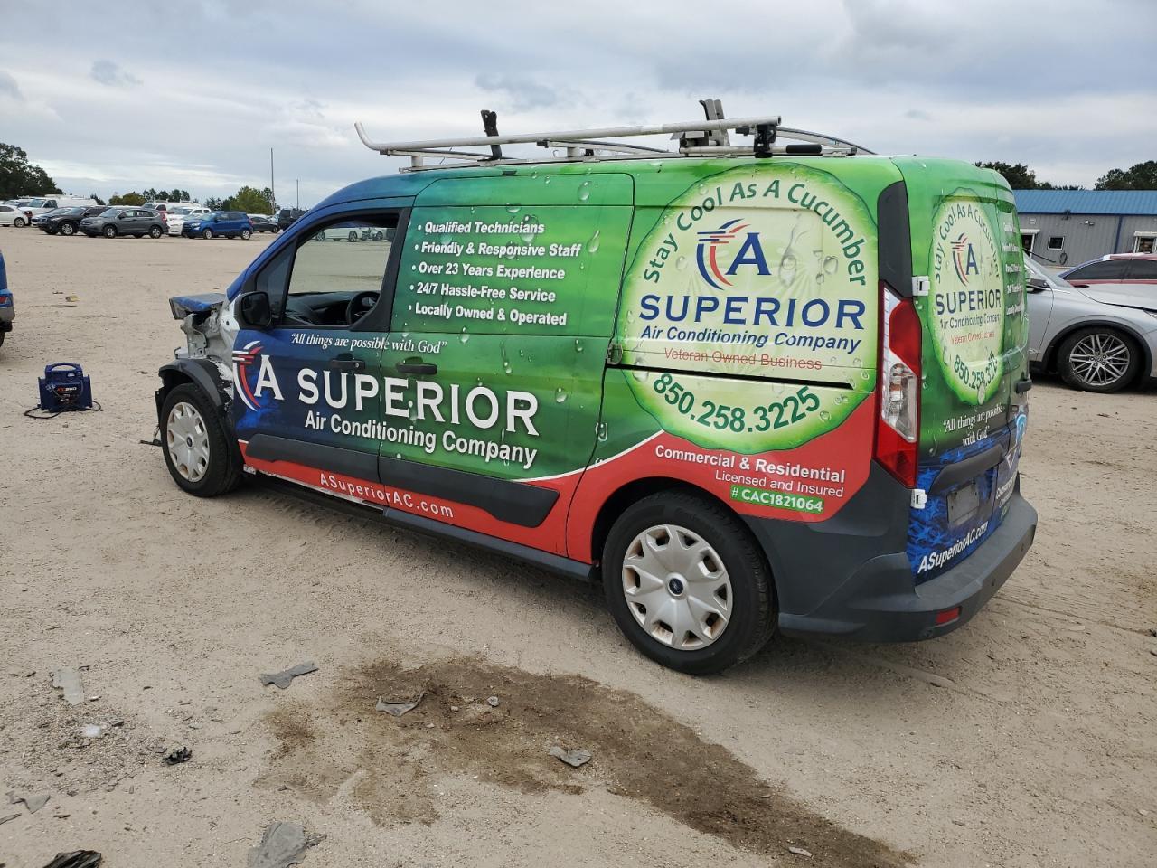 2017 Ford Transit Connect Xl - Image 2