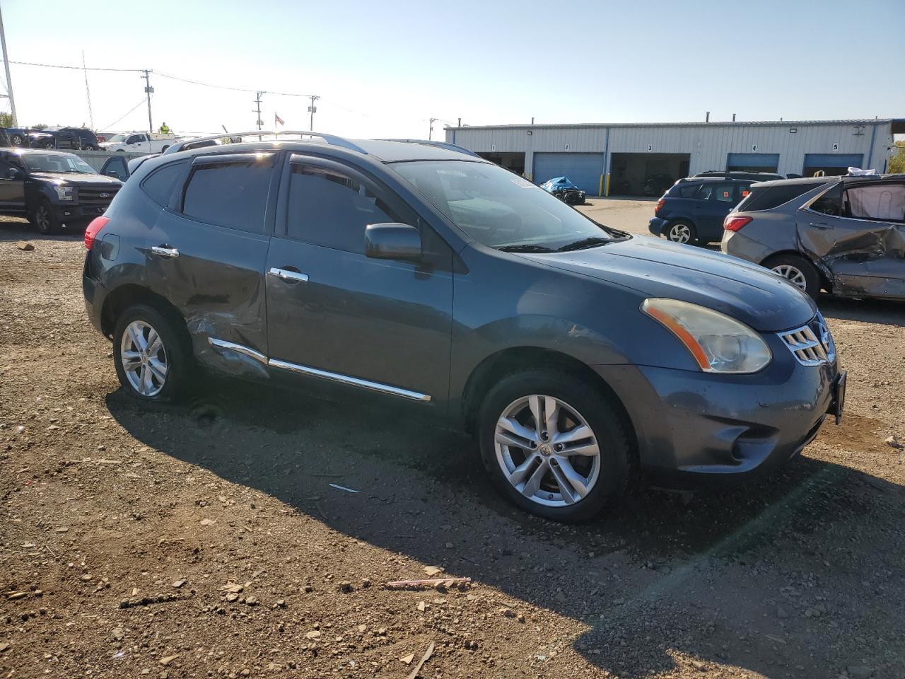 2012 Nissan Rogue S - Фото 4