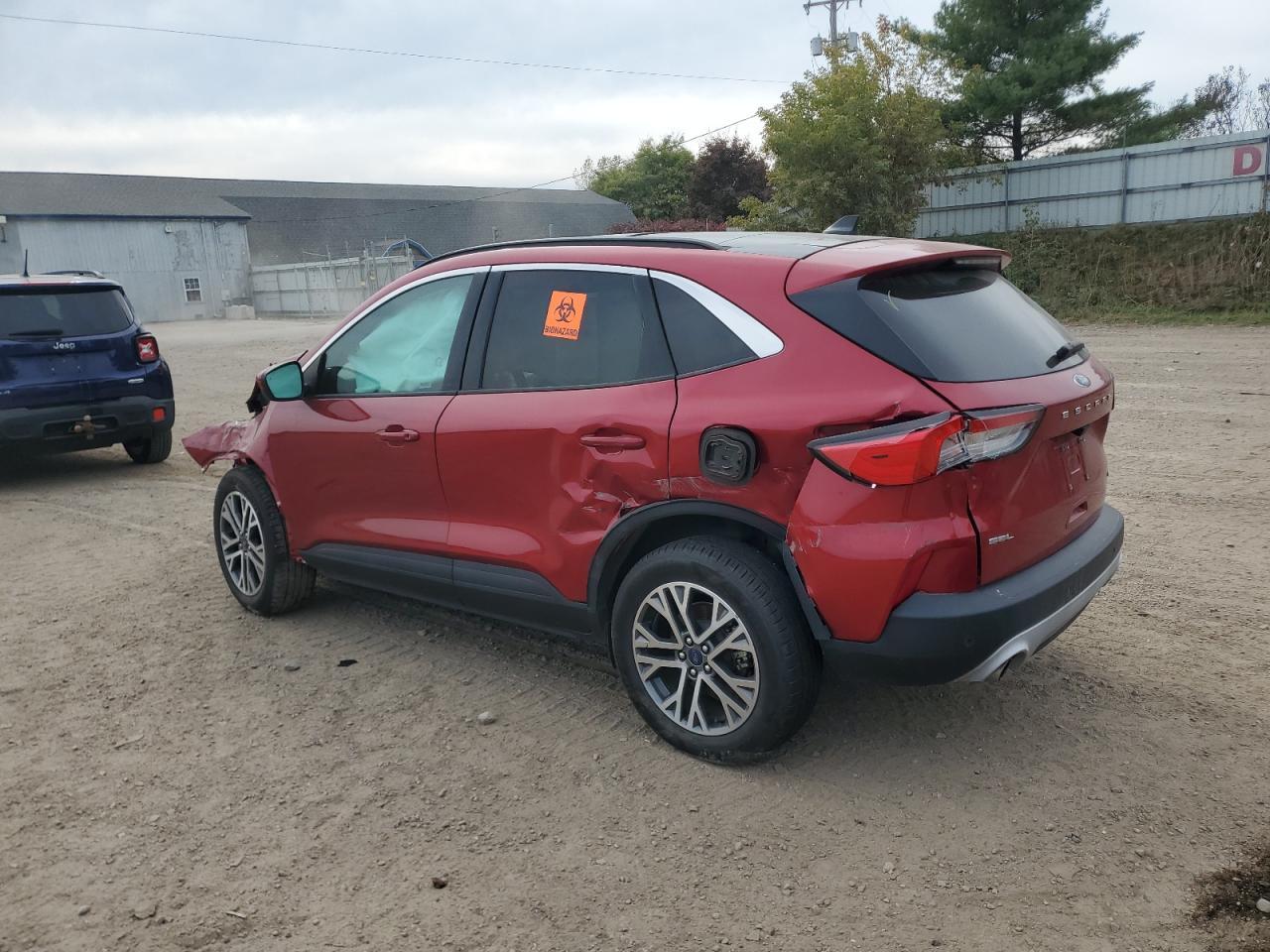 2021 Ford Escape Sel - Image 2