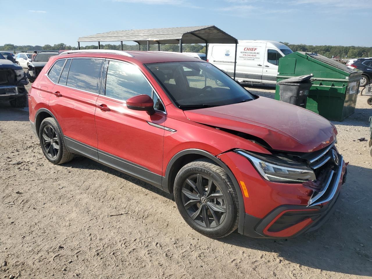 2024 Volkswagen Tiguan Se - Фото 4