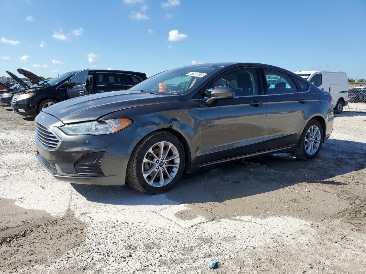2020 Ford Fusion Se