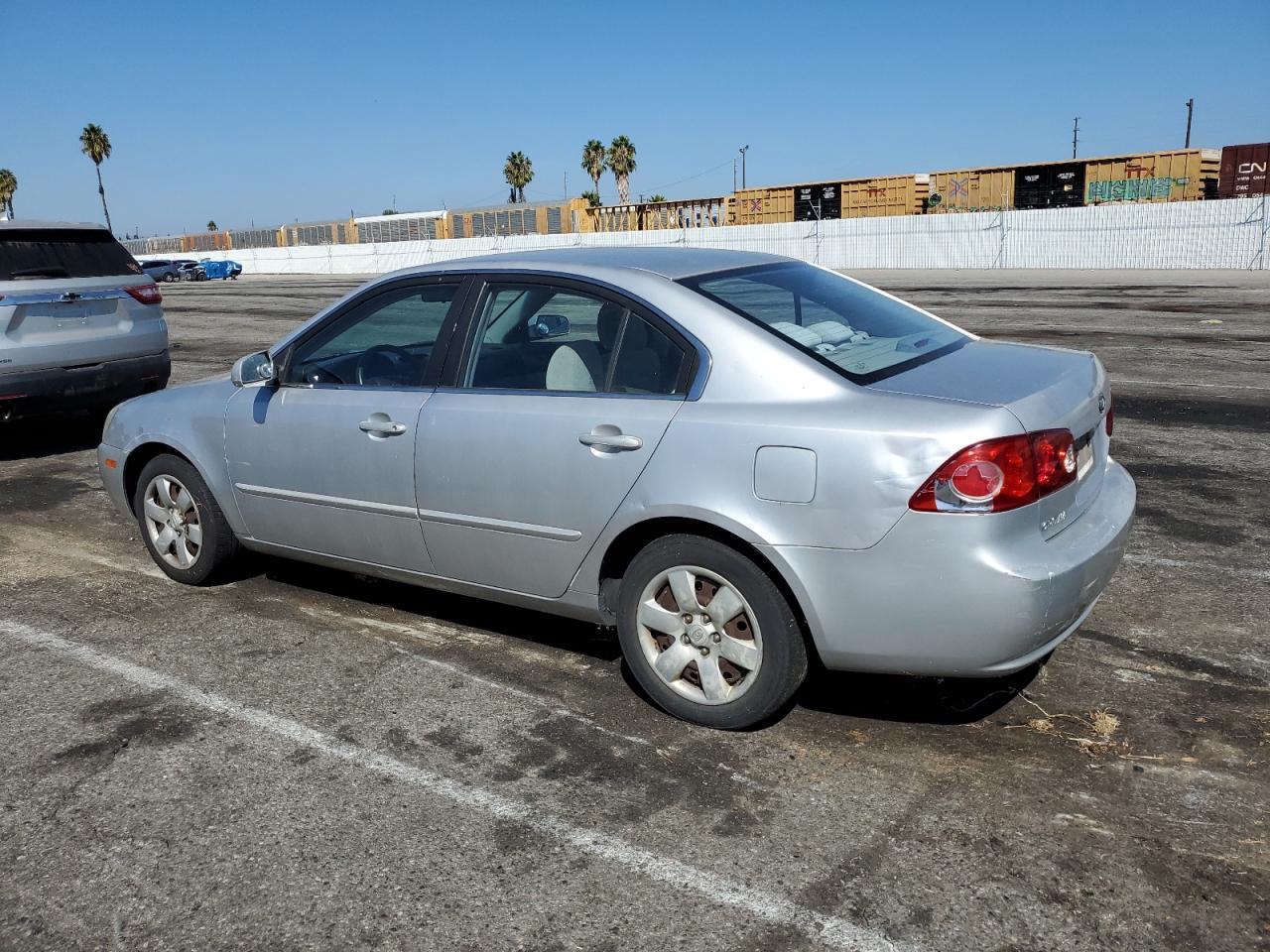 2007 Kia Optima Lx - Фото 2